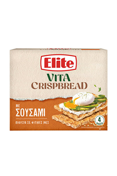 KRIS KRIS ELITE CRISPBREAD ΣΟΥΣΑΜΙ 240gr