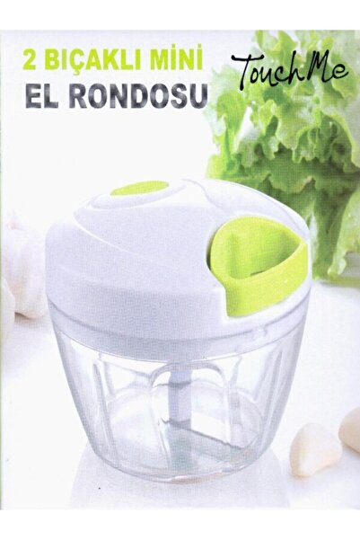Touch Me 2 BIÇAKLI EL RONDOSU 400 ML YEŞİL