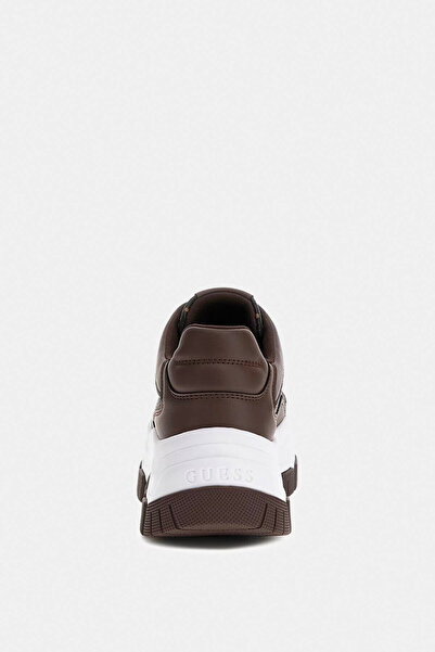 Guess Berrett2 Brown Women's Sneaker Flfbrtpel12