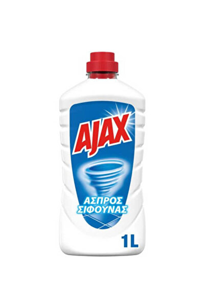 Ajax ΑΣΠΡΟΣ ΣΙΦΟΥΝΑΣ 1lt - (CLASSIC)