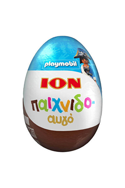 Ion ΙΟΝ ΑΥΓΟ ΣΟΚΟΛΑΤΕΝΙΟ ΓΑΛΑΚΤΟΣ 20gr. - (9401)(9411)