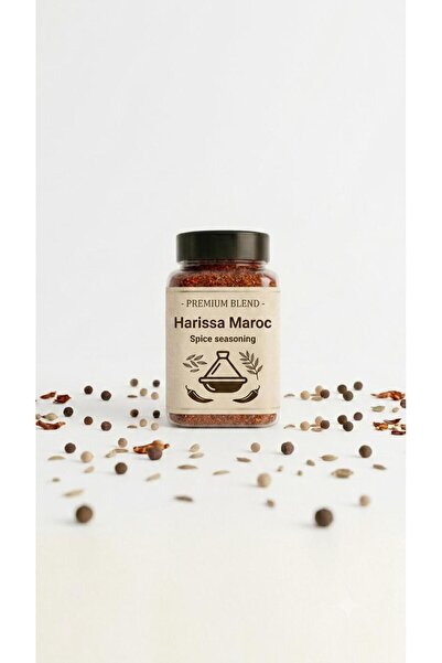 DTK Condimente Mix - Harissa Maroc - 50 grame