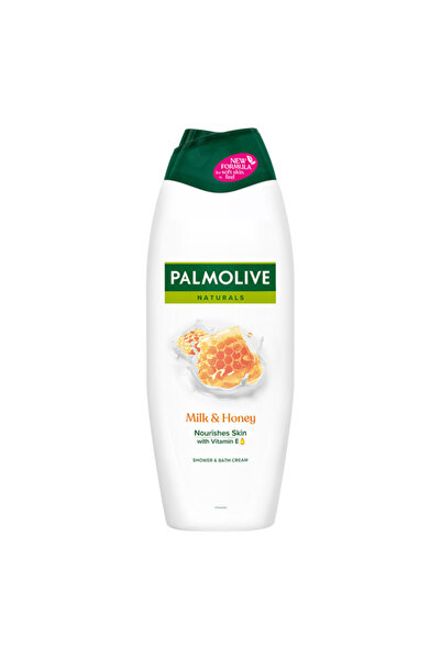 Palmolive ΑΦΡΟΛOYTΡΟ 650ml - (NATURALS) (MILK ΚΑΙ HONEY)