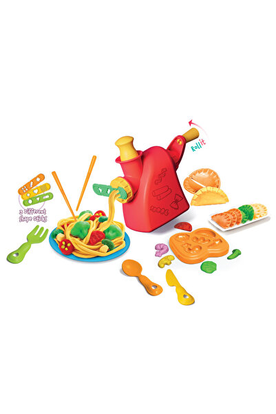 Art Craft Makarna Oyun Hamur Set 280 gr / Pasta Maker Modeling Dough Set 280 gr
