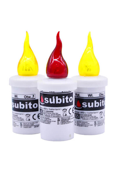 OEM SUBITO ΗΛΕΚΤΡΙΚΟ ΚΕΡΙ LED (S5)
