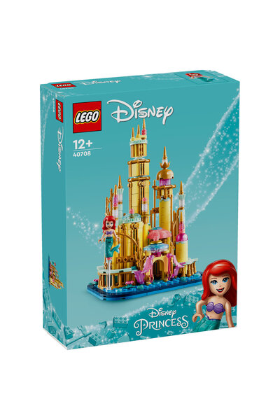 LEGO Mini-castelul Disney al lui Ariel