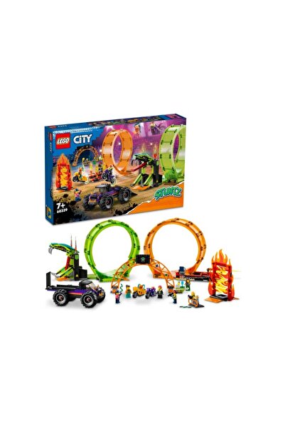 LEGO Διπλή Κυκλική Αρένα - Κατεστραμμένη Συσκευασία