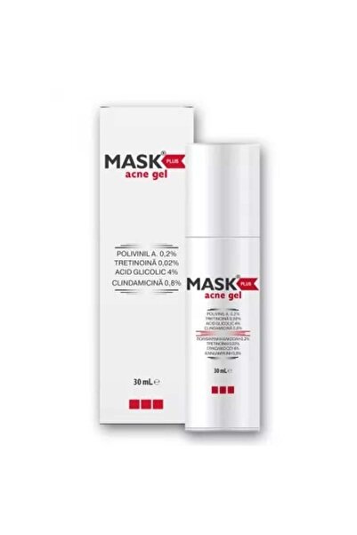 Meditrina Gel pentru tratamentul acneei inflamatorii Mask Plus, 30 ml,