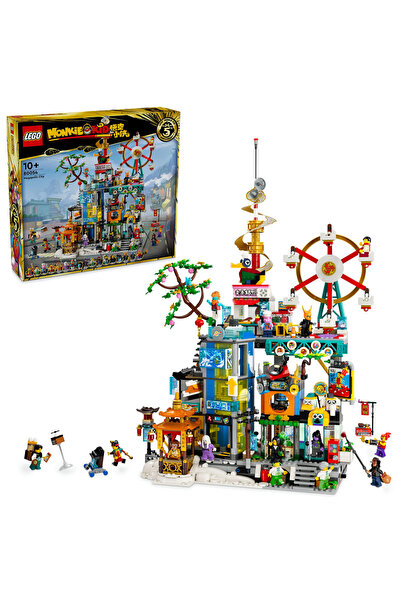 LEGO Orașul Megapolis la a 5-a aniversare