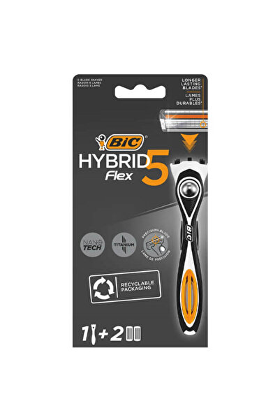 Bic BIC Hybrid 5 Flex Ξυραφάκι με 5 λεπίδες - 1 Λαβή + 2 Ανταλλακτικά Φυσίγγια
