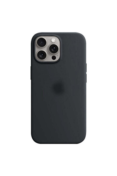 OEM Θήκη συμβατή με iPhone 11 Pro, σιλικόνης, Μαύρο - μαύρο