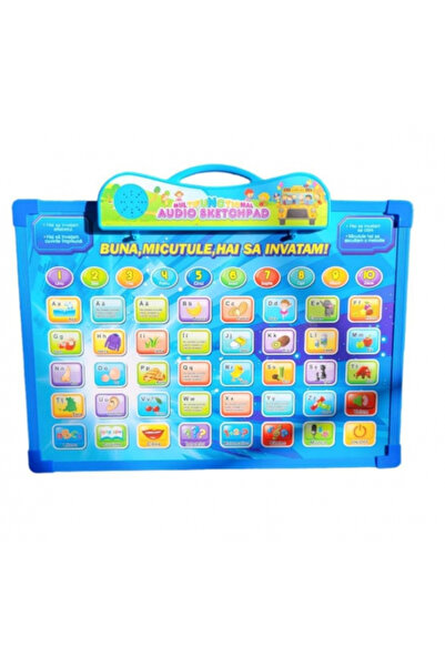 OEM Tabletă educațională Învață alfabetul și numerele în limba romană