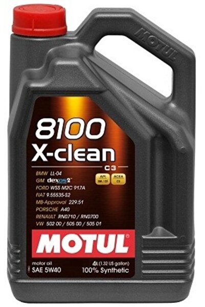 Okyami Filter-Motul 5W40 8100 X C3 4L ULEI MOTUL 5W40 4L 8100 X-CLEAN C3 / SN...