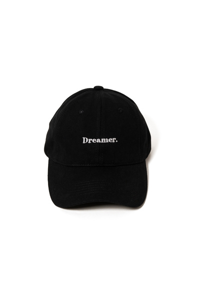 Nome Studio Nakışlı Şapka Pamuk Kumaşlı Yazı Nakışlı Dreamer Nakışlı Şapka Pa...