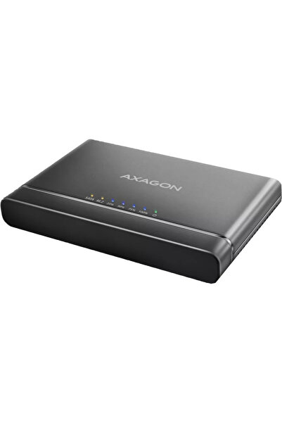 Axagon Rack extern CloneMaster 2, USB-C 3.2 Gen 2 - M2 SATA 2.5/3.5 inch cu f...