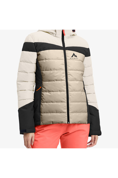 Mc Kinley Mckinley Dunja Women's Beige Outdoor Coat
