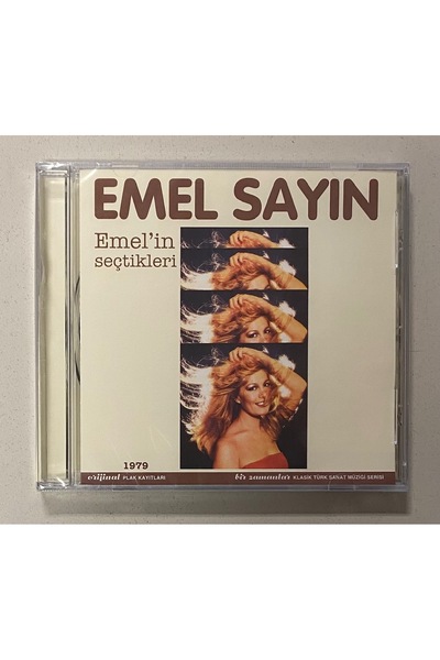 ossi müzik CD من تشكيلة إيميل - ألبومات إيميل المختارة (خالية من الجيلاتين)
