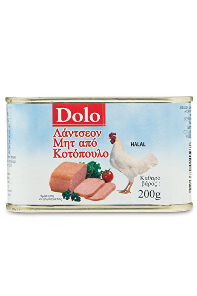 Dolo LUNCHEON ΜΕΑΤ 200gr. - (ΚΟΤΟΠΟΥΛΟ)