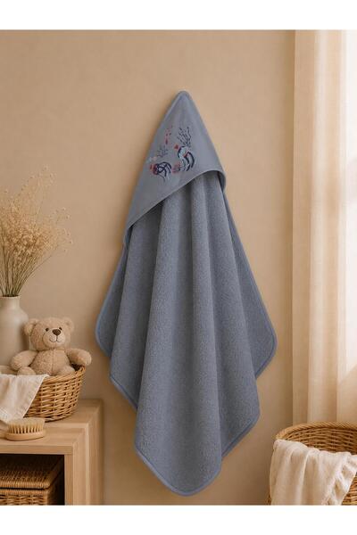 Baveno 100% Cotton 75X75 cm Patterned Baby & Kids Swaddle Towel