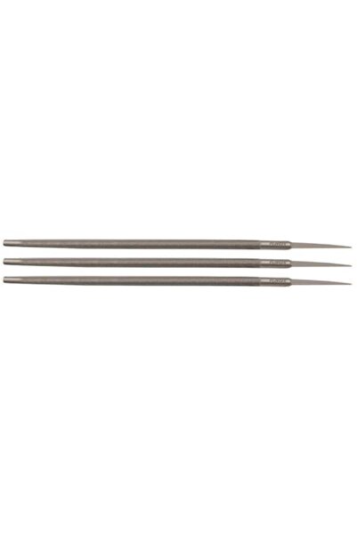 flores Professional round file for chainsaw, 3.5 x 245 mm, 3 pcs / set