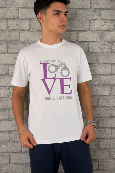 örses I Got His 6 Love Printed Premium T-Shirt |   Special Gift Includes
