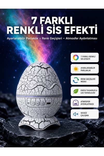 teknotrust Premium Multi-Mode Night Light with Starry Sky Effect