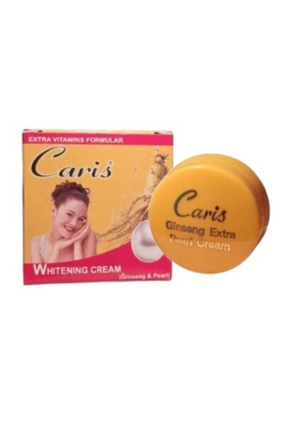 caris Whitening Cream with Ginseng & Pearl 4g