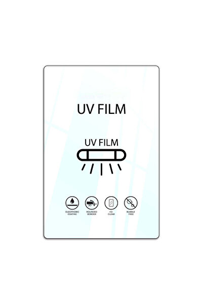 OEM UV Hydrogel Film 0.145mm Magic 3rd Generation, set of 10 pieces - transpa...