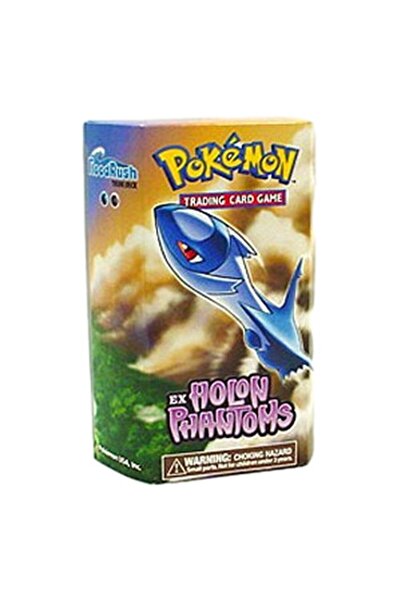 Pokemon EX Holon Phantoms: Pachet tematic FloodRush
