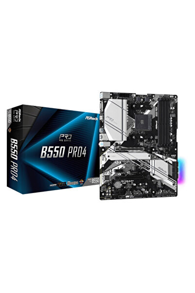 ASROCK Placă de bază B550 PRO4