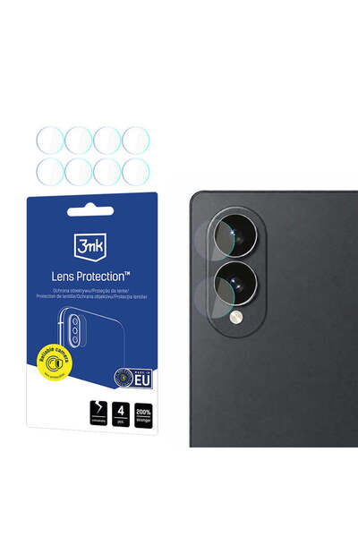 3MK Folie de protecție pentru cameră pentru Samsung Galaxy Z Fold8, Protecție...