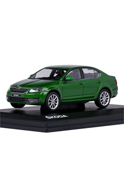 Abrex Sigilat- Skoda Octavia III 2012 Verde- Scara 1:43-