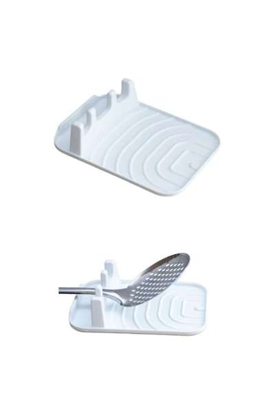 OEM Suport pentru ustensile de gătit, anti-picurare, din plastic, tavă de col...