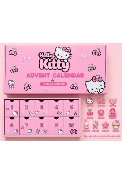 Hello Kitty Advent Calendar 10 Gün 10 Hediye