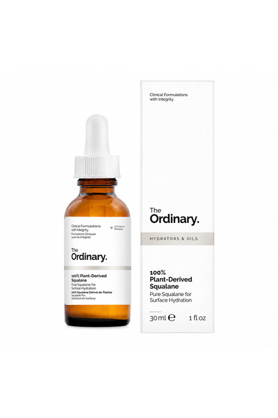 The Ordinary 100% Plant-Derived Squalane Solution 30ml