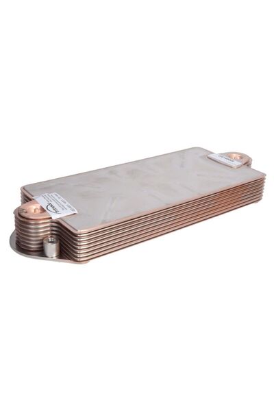 TitanX Radiator Ulei (numar de Nervuri: 8) Scania R I R Ii S T Dc16.03-dc16.2...