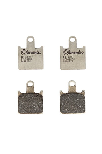 Brembo Placute de Frana Fata Destinat Pentru: Curse Material: Carbon / Cerami...
