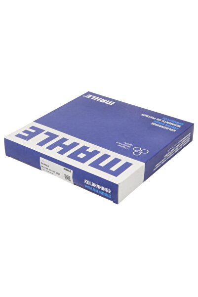 MAHLE Set Segmenti Piston (130mm 3 5-3-4) Daf Cf Xf 106 Scania Citywide G I G...
