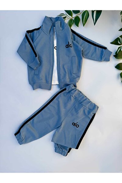 KapsülBebek 3-Piece Baby Boy Striped Set 100% Cotton