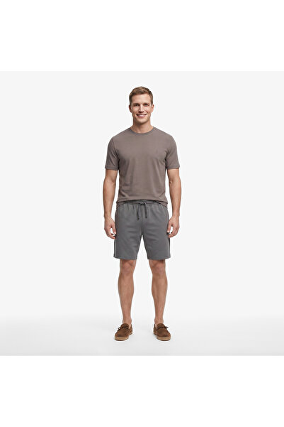 Nautica Erkek Gri Regular Fit Şort