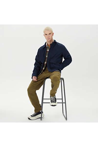 Timberland سترة ستافورد المعزولة للرجال باللون الأزرق الداكن