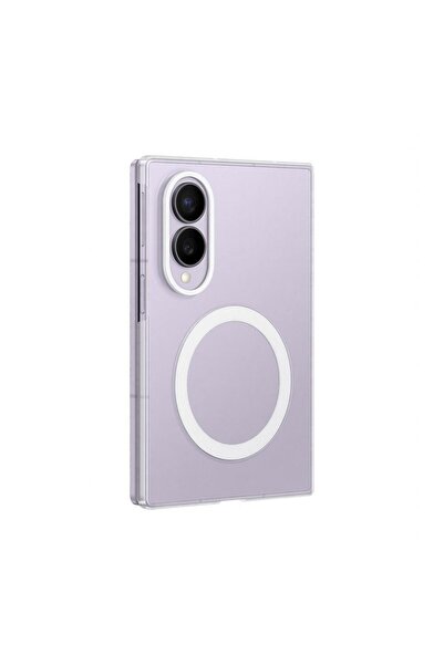 Samsung Husă magnetică transparentă pentru spate pentru Galaxy Z Fold8 (Transparent)