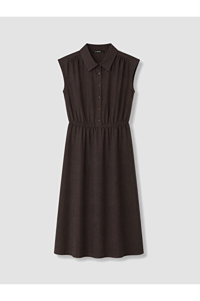 LC Waikiki Trendlucky Modal Blend Dress with Waist Belt