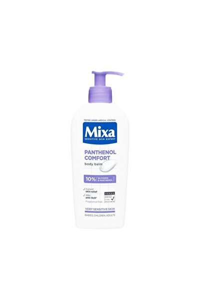 MİXA لوشن الجسم المريح بالبانثينول 250 مل