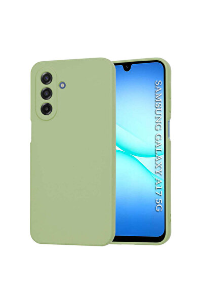 Techsuit Husă pentru Samsung Galaxy A17 5G, SoftFlex, verde - verde