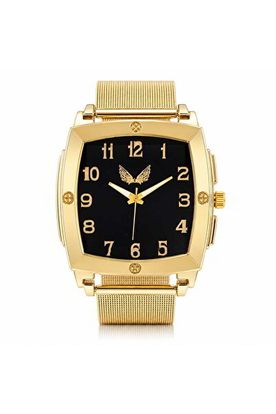 Watch Ceas barbatesc, bratara metalica, Casual, Ulysses, Auriu, CB165