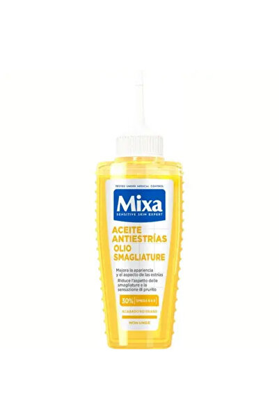 MİXA زيت مضاد لعلامات التمدد بتركيبة غير دهنية 100 مل