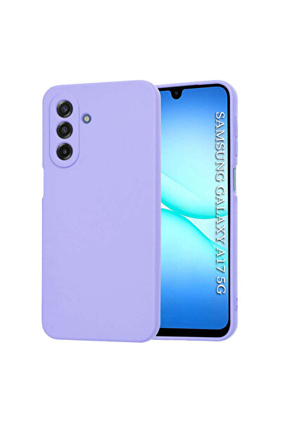Techsuit Husă pentru Samsung Galaxy A17 5G, SoftFlex, mov - mov