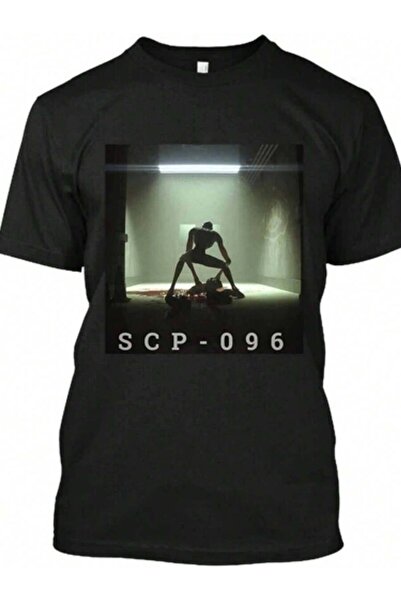 799 NWT SCP-096 The Shy Guy SCP Foundation Animation Fictional Vintage T-SHIR...