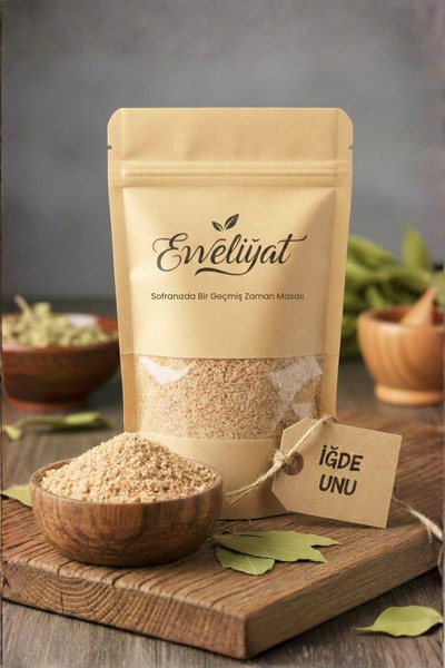Evveliyat İğde ve Çekirdeği Tozu - İğde Unu - 500g